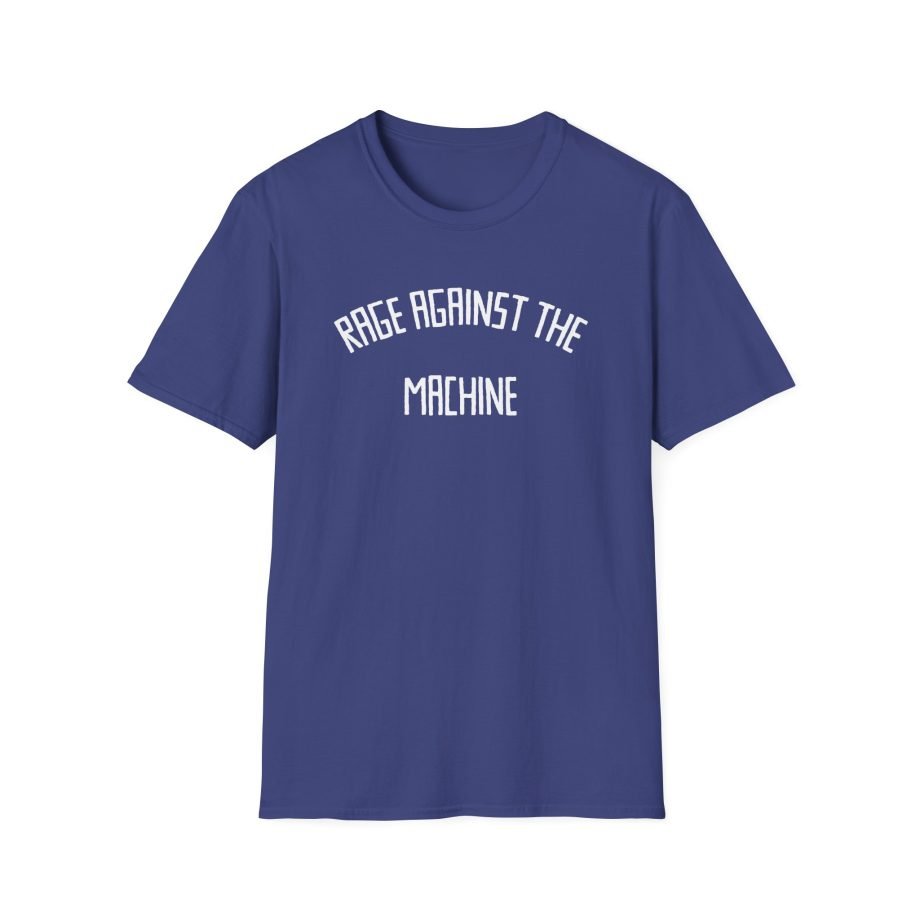 Rage Against the Machine Text Unisex Softstyle T-Shirt