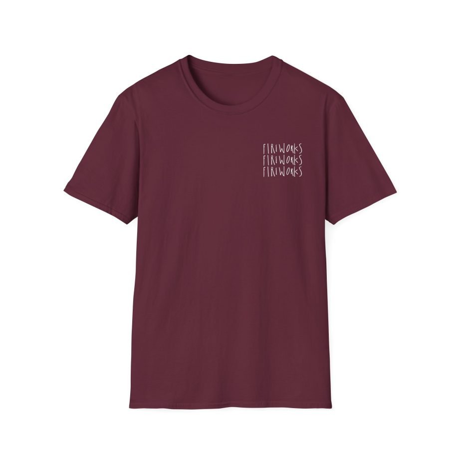 Fireworks Live Unisex Softstyle T-Shirt