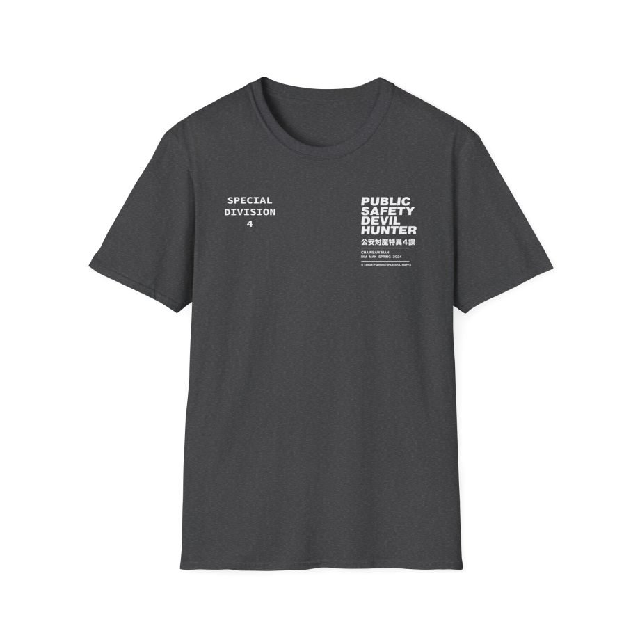 Chainsaw Man X Dim Mak Public Safety Unisex Softstyle T-Shirt