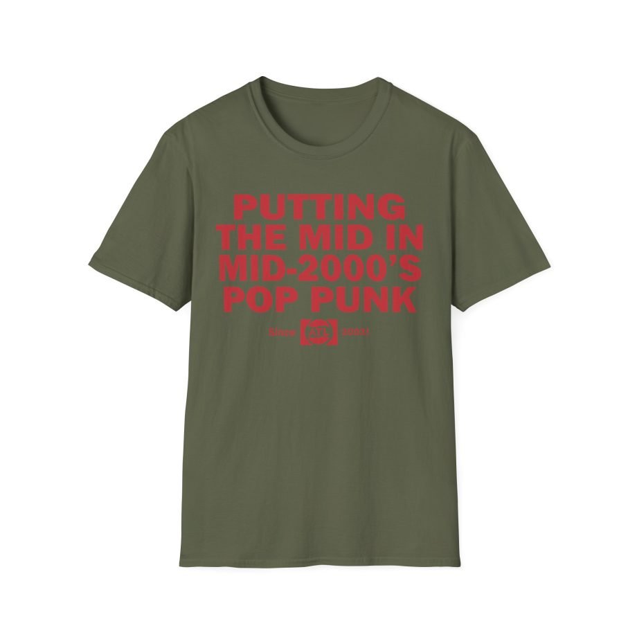 All Time Low Mid Unisex Softstyle T-Shirt