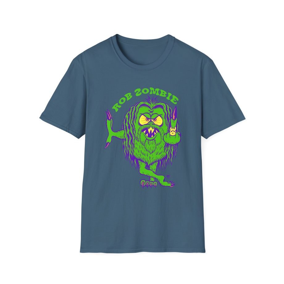 Rob Zombie Sinister Monster Unisex Softstyle T-Shirt
