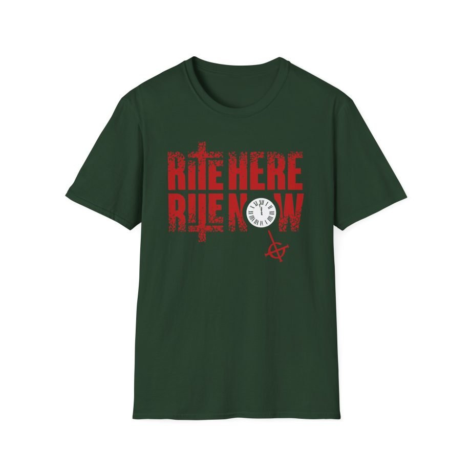 Ghost Band Rhrn Film Logo Unisex Softstyle T-Shirt