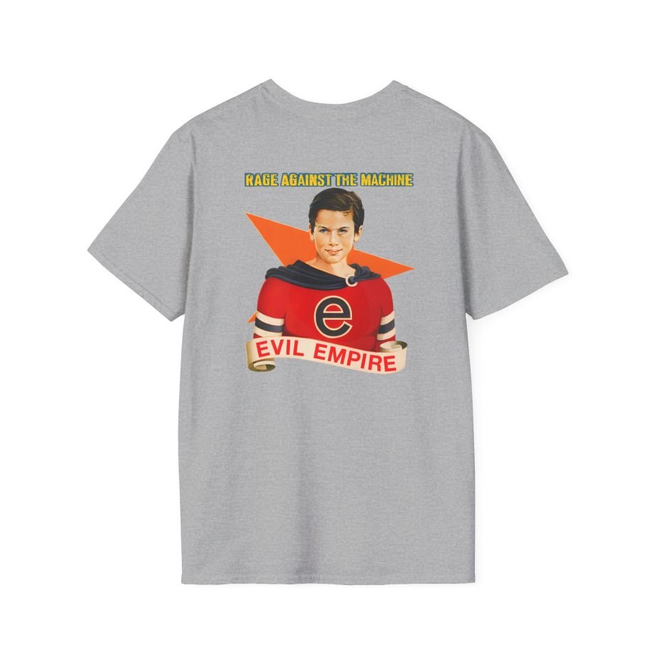 Rage Against the Machine Evil Boy Unisex Softstyle T-Shirt