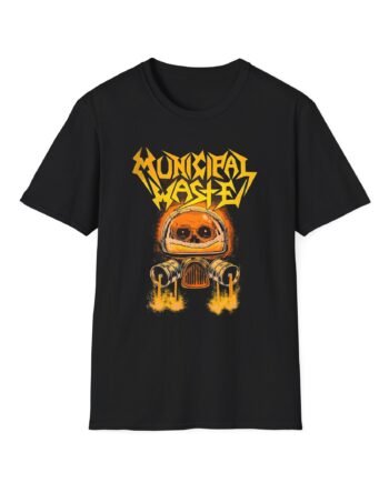 Municipal Waste Keg Killer Unisex Softstyle T-Shirt