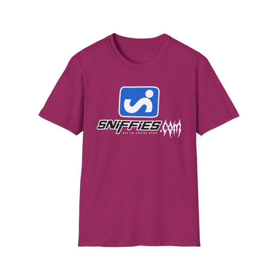 Sniffies Vintage Skate Unisex Softstyle T-Shirt