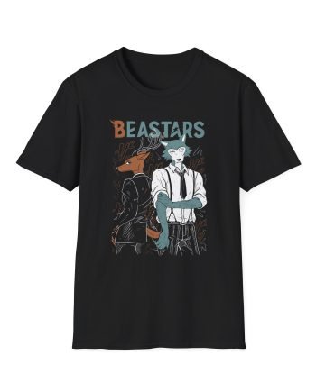 Beastars Anime unisex softstyle t-shirt