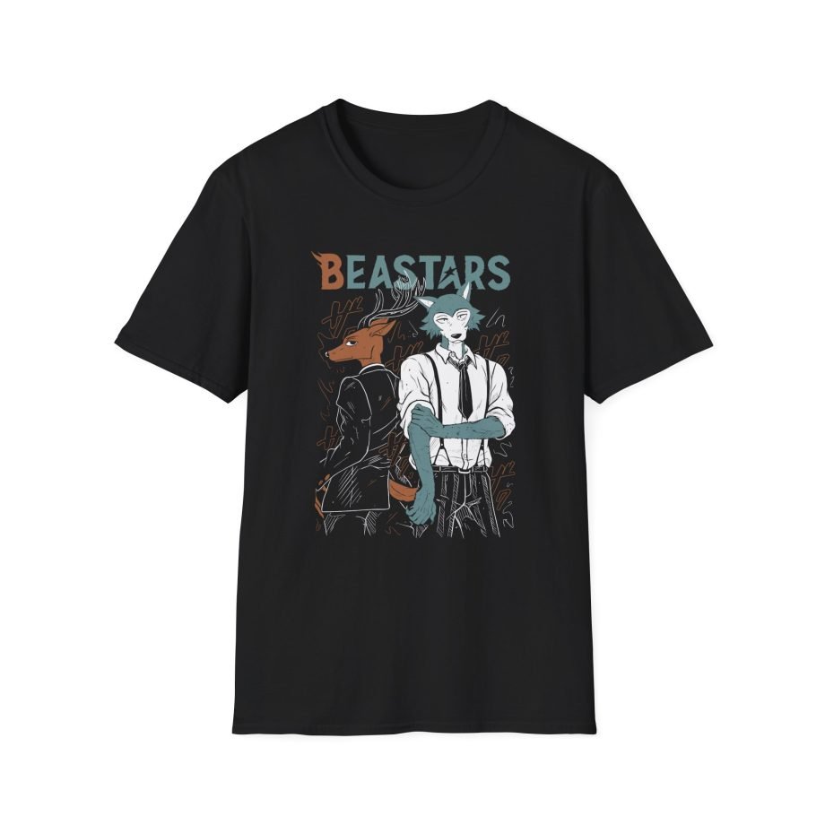 Beastars Anime unisex softstyle t-shirt