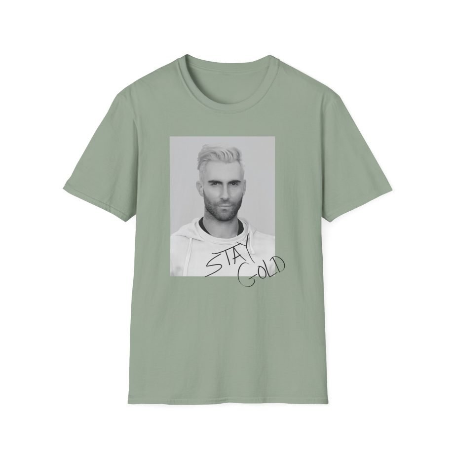 Adam Levine Stay Gold unisex softstyle t-shirt