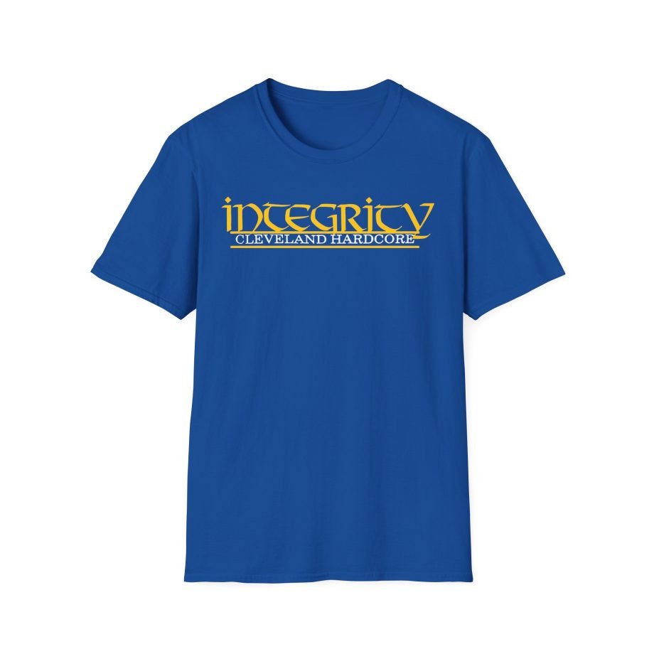 Integrity Cleveland Hardcore Unisex Softstyle T-Shirt