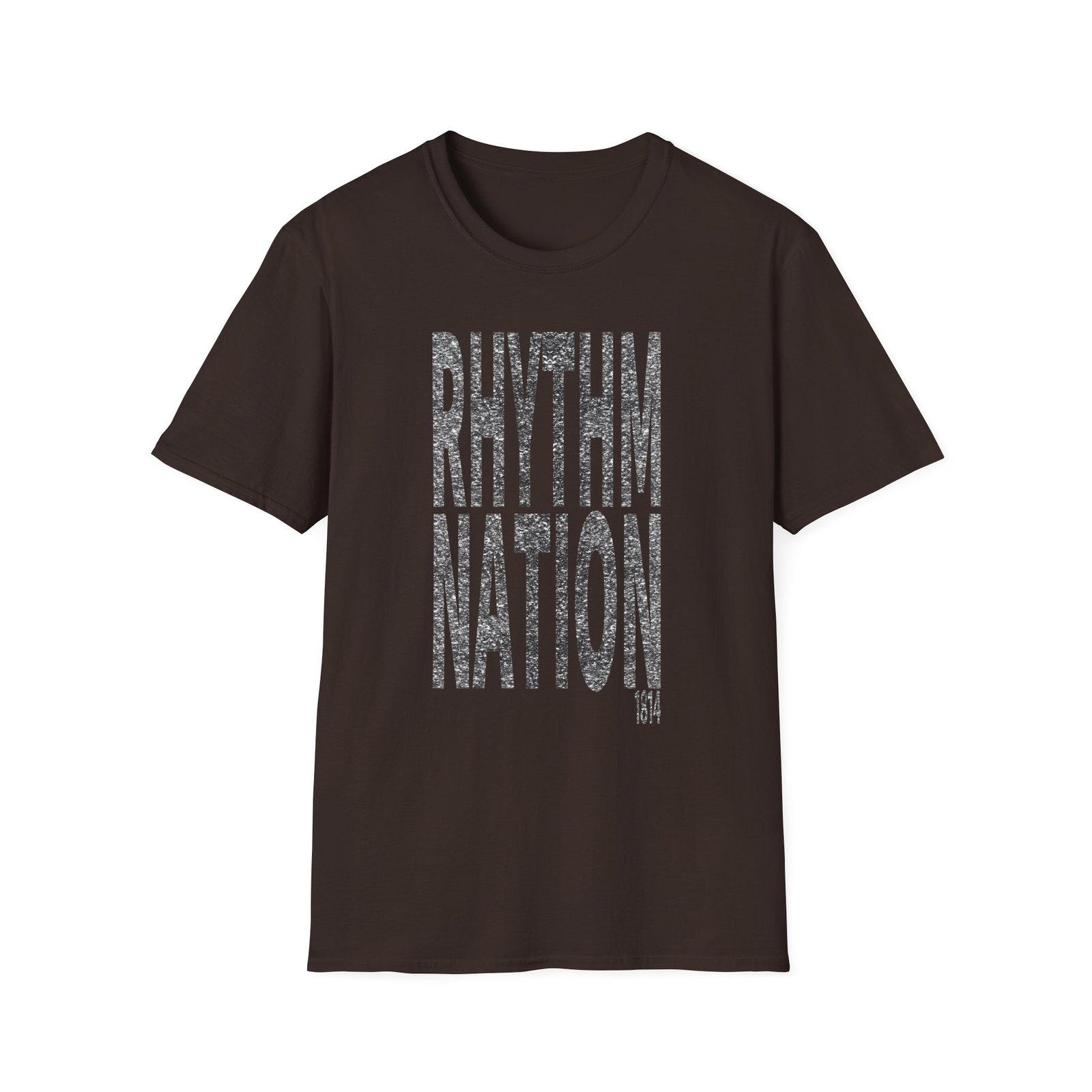 Janet Jackson Rhythm Nation Unisex Softstyle T-Shirt