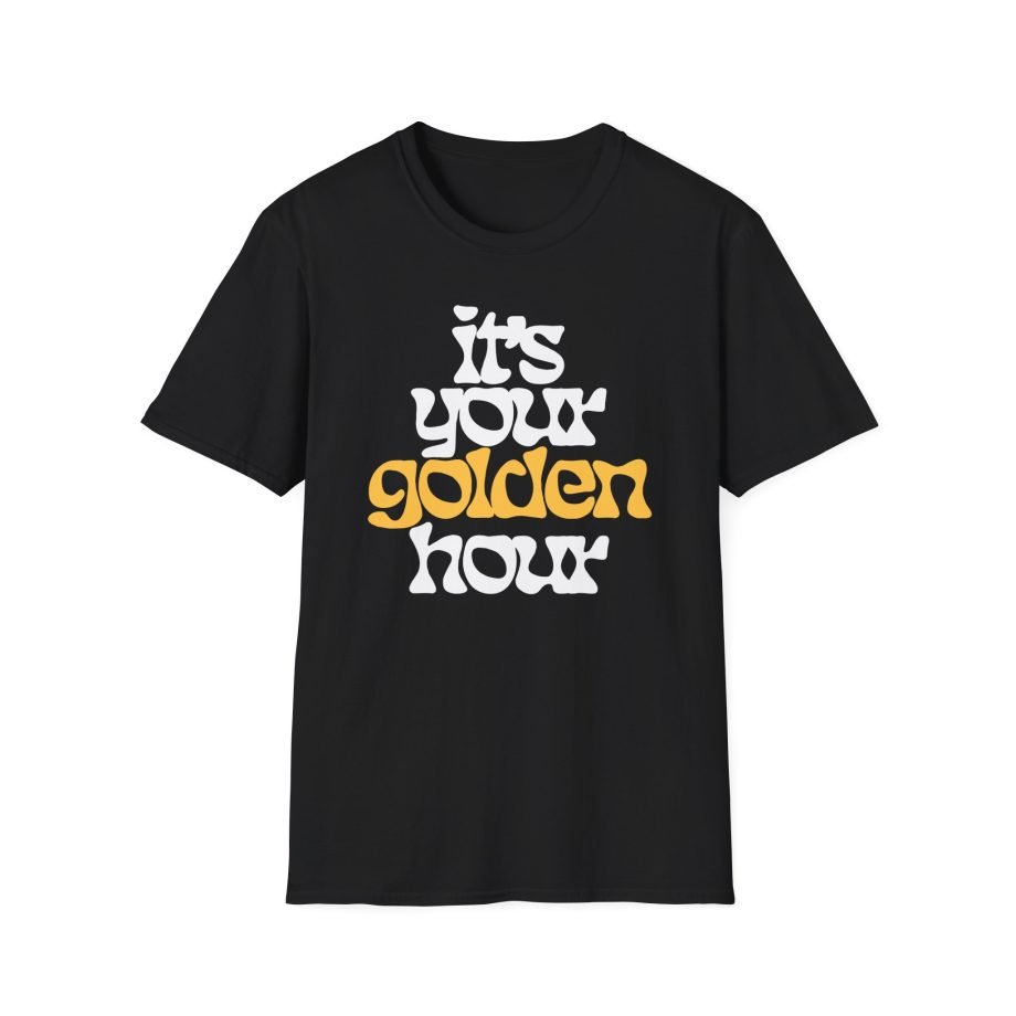 Jvke Golden Hour Shimmer Unisex Softstyle T-Shirt