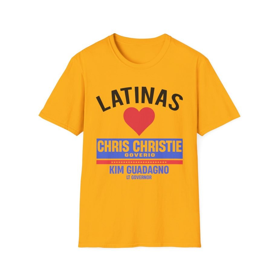Chris Christie for Governor Unisex Softstyle T-Shirt