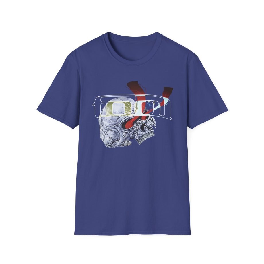 Tool Adam Skull Unisex Softstyle T-Shirt