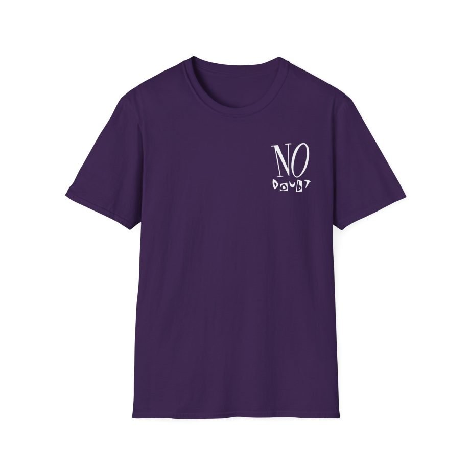 No Doubt Checkered Logo Unisex Softstyle T-Shirt