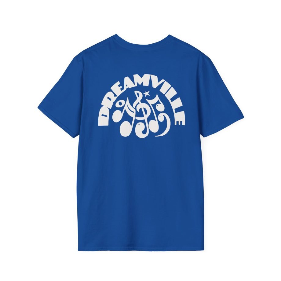 Dreamville Music Note Unisex Softstyle T-Shirt