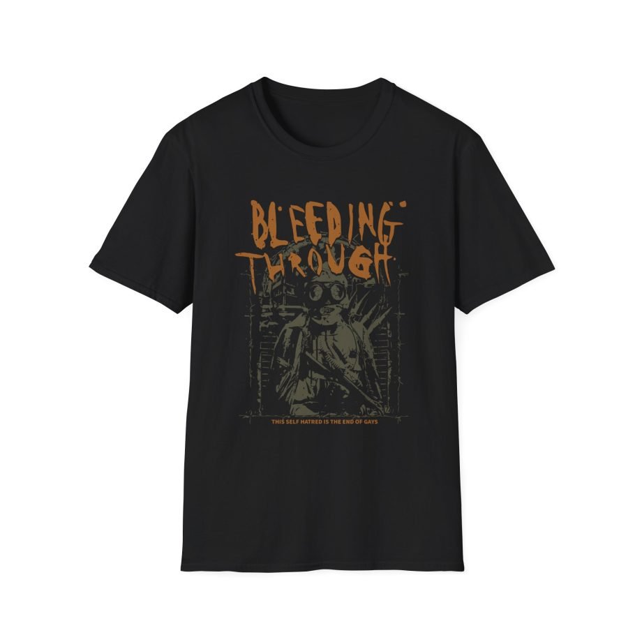 Bleeding Through Lost In Isolation Unisex Softstyle T-Shirt