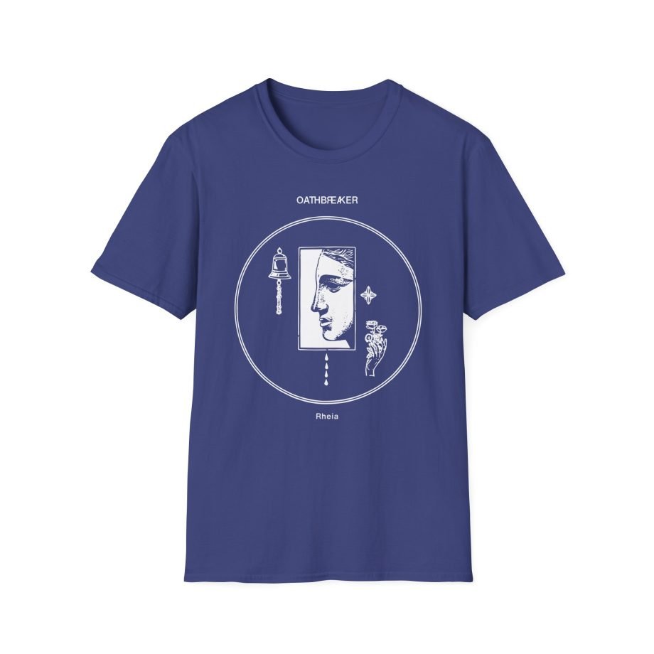 Oathbreaker Face Unisex Softstyle T-Shirt