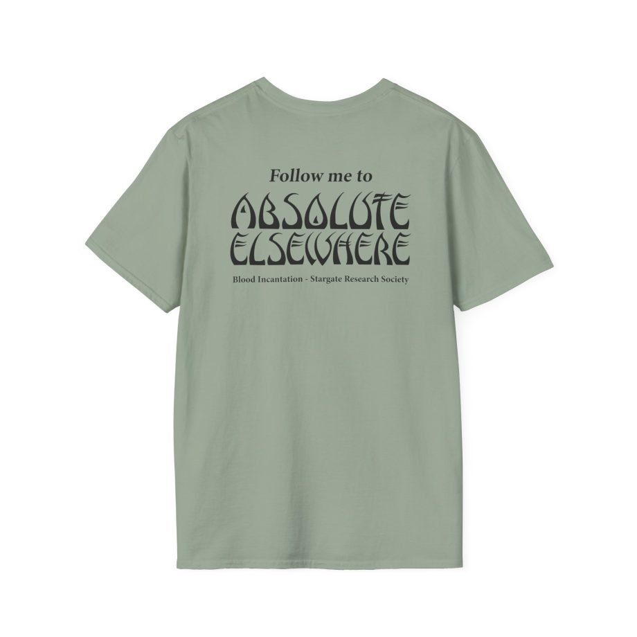 Blood Incantation Absolute Elsewhere SRS Unisex Softstyle T-Shirt