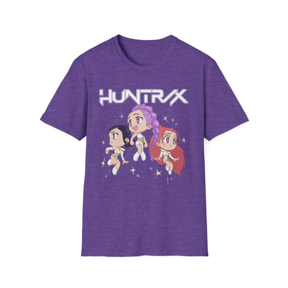 Kpop Demon Hunters As Seen On Huntrix World Tour Unisex Softstyle T-Shirt