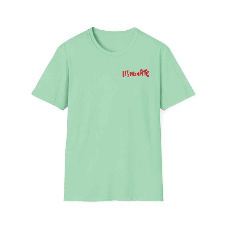 Illiminate Unisex Softstyle T-Shirt