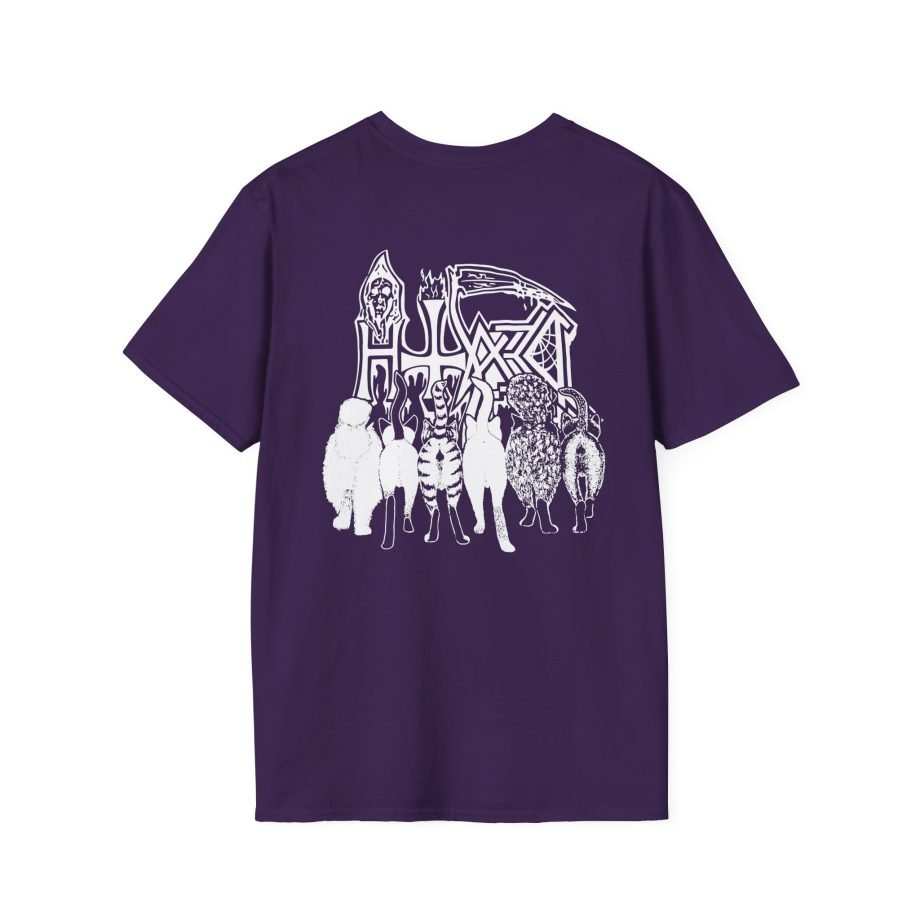 Death Kittens Unisex Softstyle T-Shirt