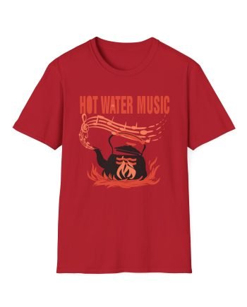 Hot Water Music Kettle Unisex Softstyle T-Shirt
