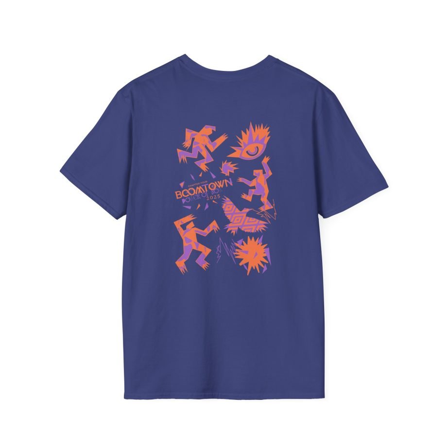 Boomtown Zephyr Unisex Softstyle T-Shirt