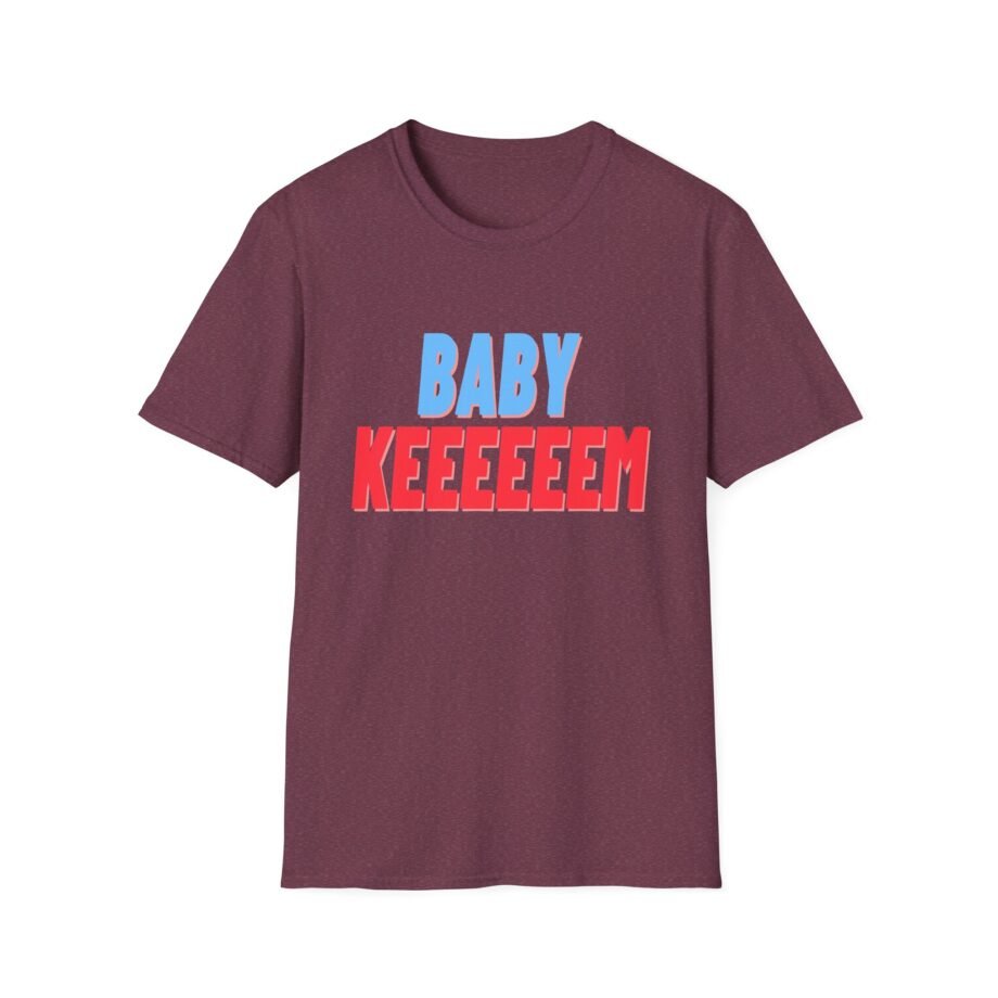 Baby Keem The Melodic Blue Album Title Unisex Softstyle T-Shirt