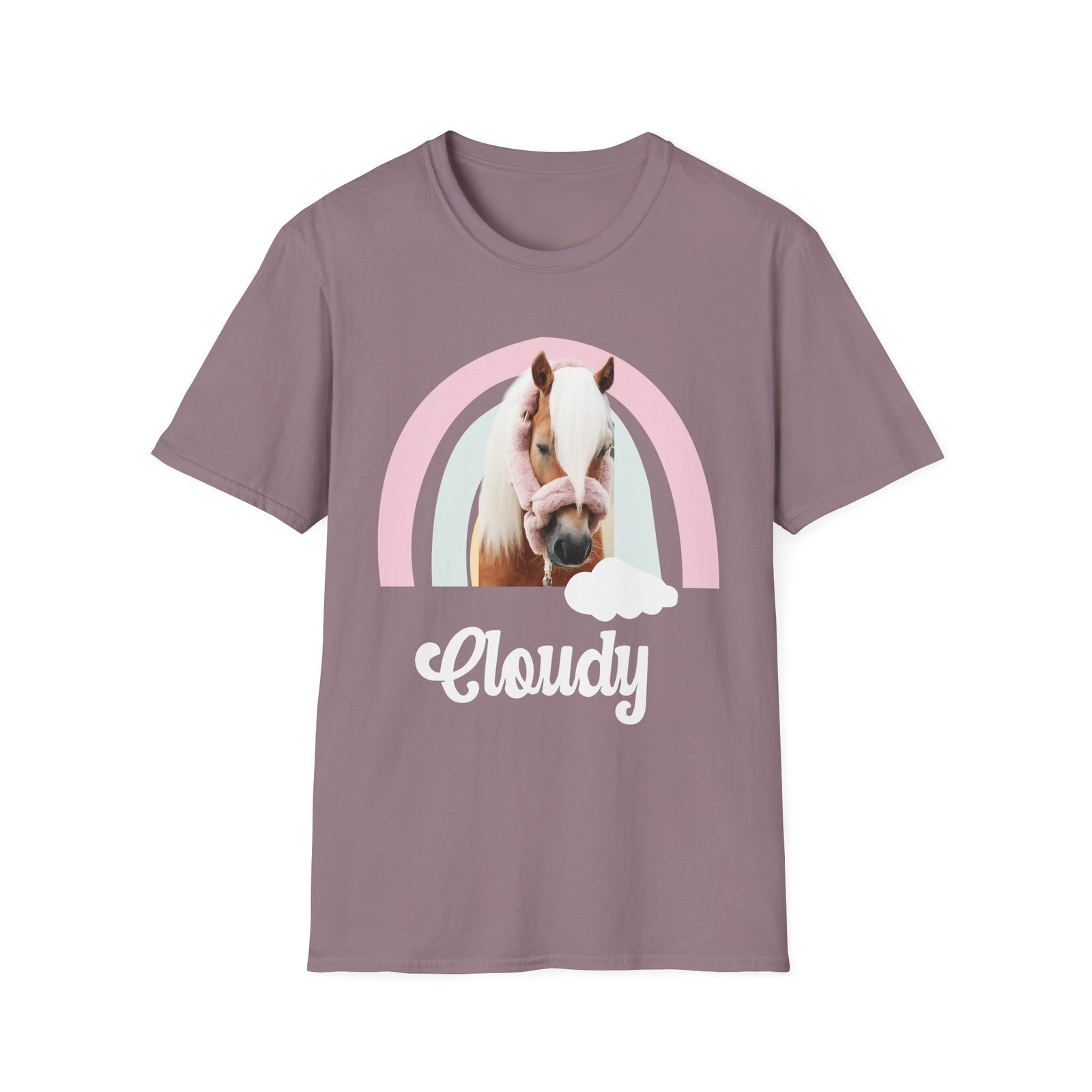 Harlow and Popcorn Unisex Softstyle T-Shirt
