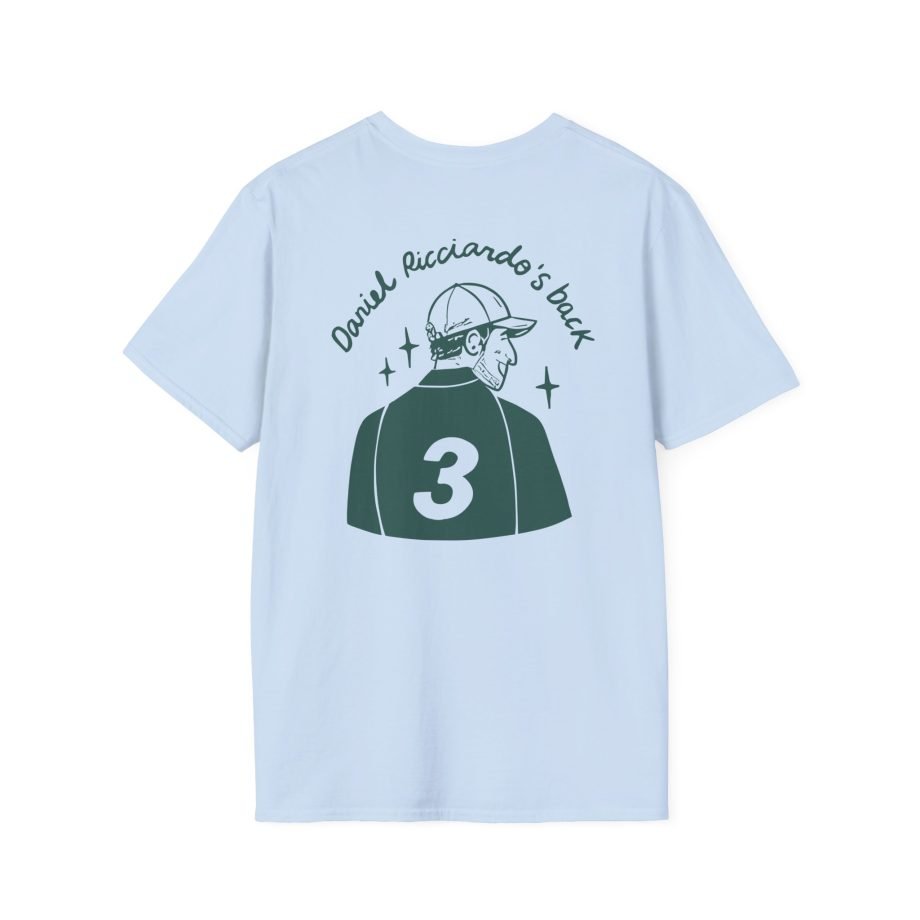 Daniel Ricciardo Dr3 Unisex Softstyle T-Shirt