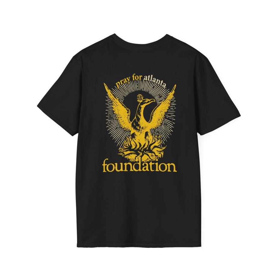 Foundation Pray for Atlanta Unisex Softstyle T-Shirt
