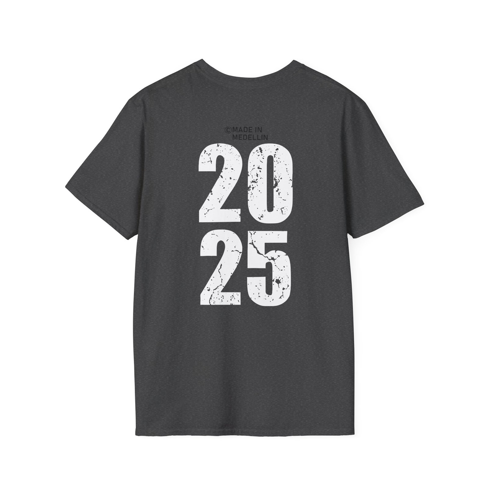 J Balvin Rayo Tour 2025 Unisex Softstyle T-Shirt