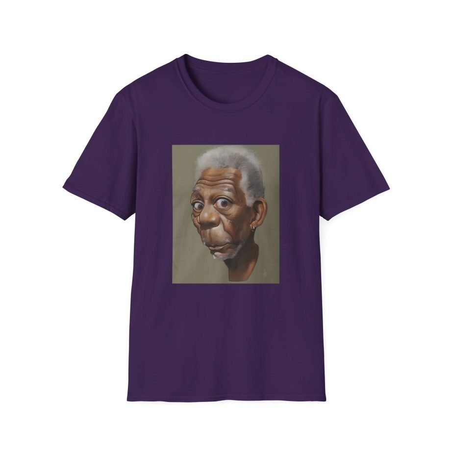 Morgan Freeman Unisex Softstyle T-Shirt