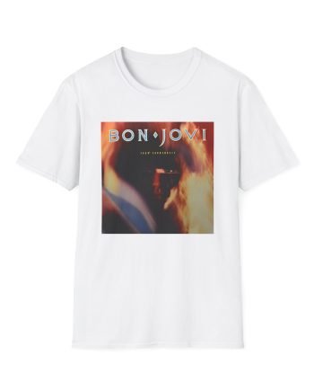 Bon Jovi 7800° Fahrenheit Unisex Softstyle T-Shirt