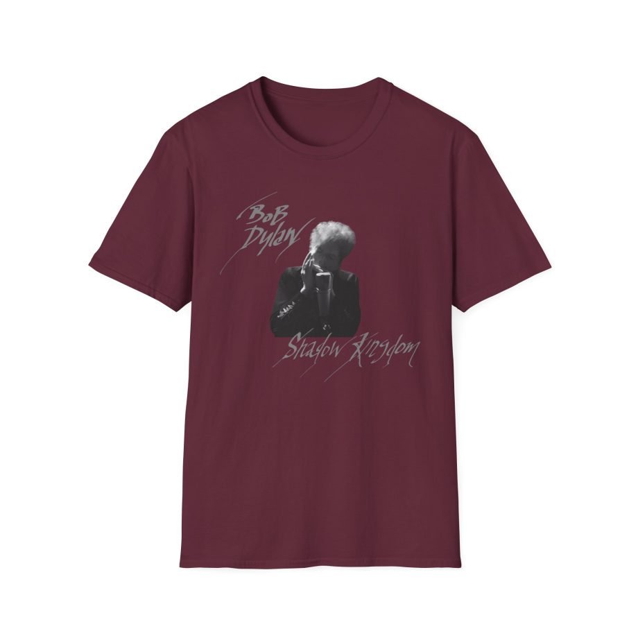 Bob Dylan Shadow Kingdom Unisex Softstyle T-Shirt