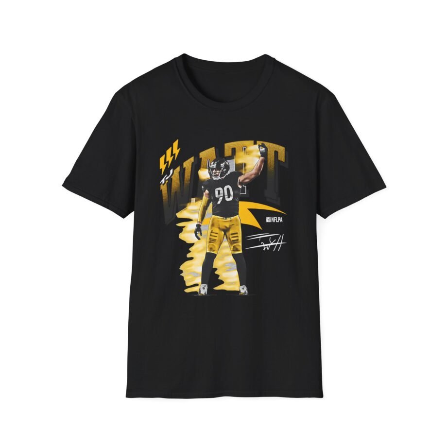 Tj Watt Unisex Softstyle T-Shirt