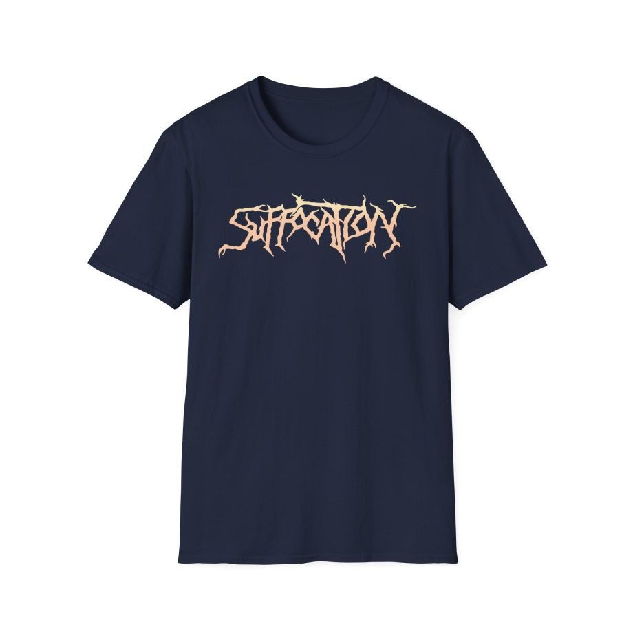 Suffocation Hymns Logo Unisex Softstyle T-Shirt