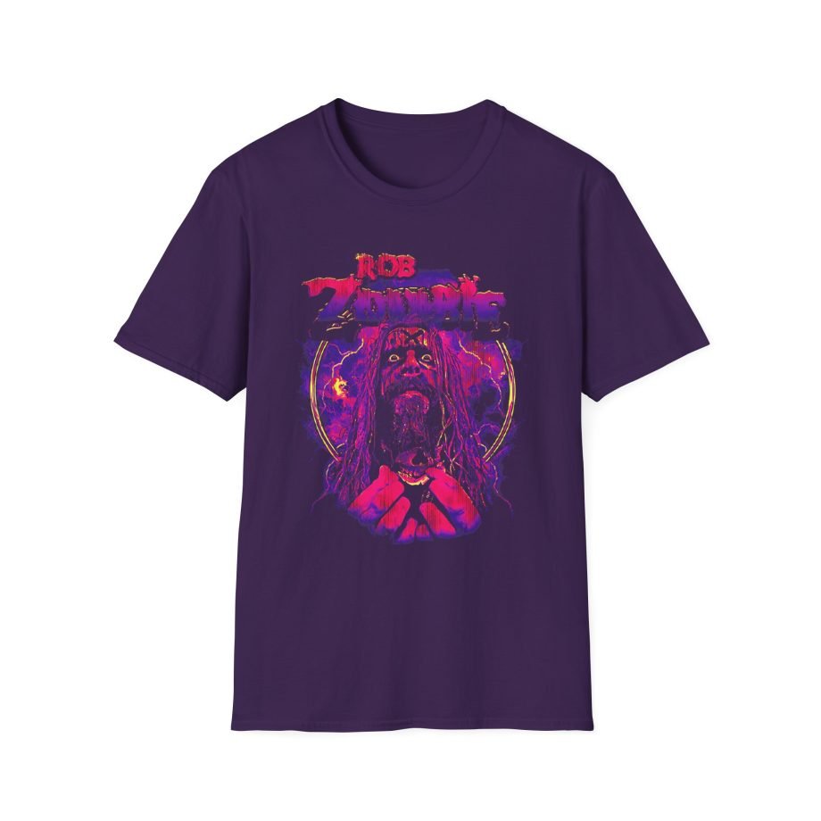 Rob Zombie Storm Unisex Softstyle T-Shirt