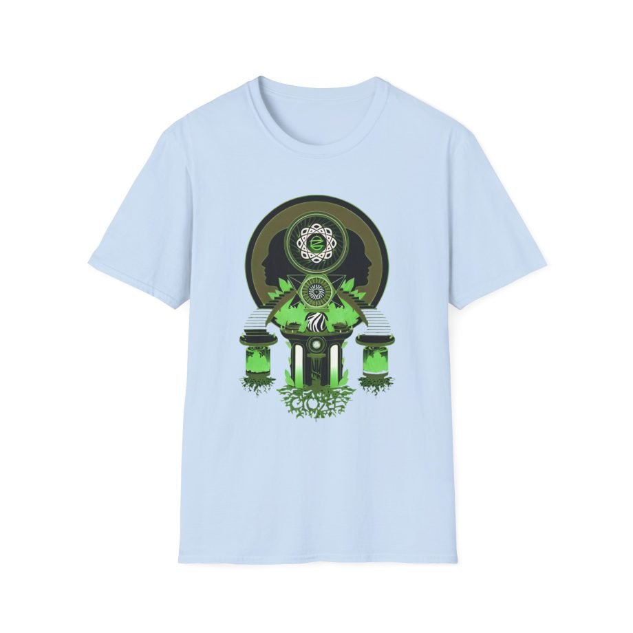 LSDREAM Green Earth Unisex Softstyle T-Shirt