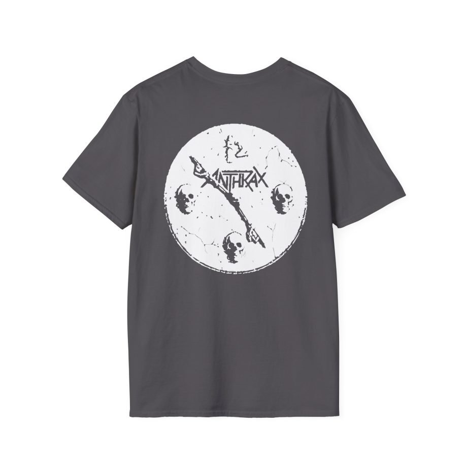 Anthrax Persistence Of Time Unisex Softstyle T-Shirt