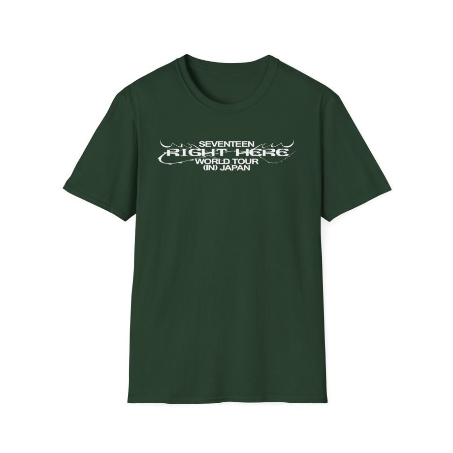 Seventeen Right Here Unisex Softstyle T-Shirt