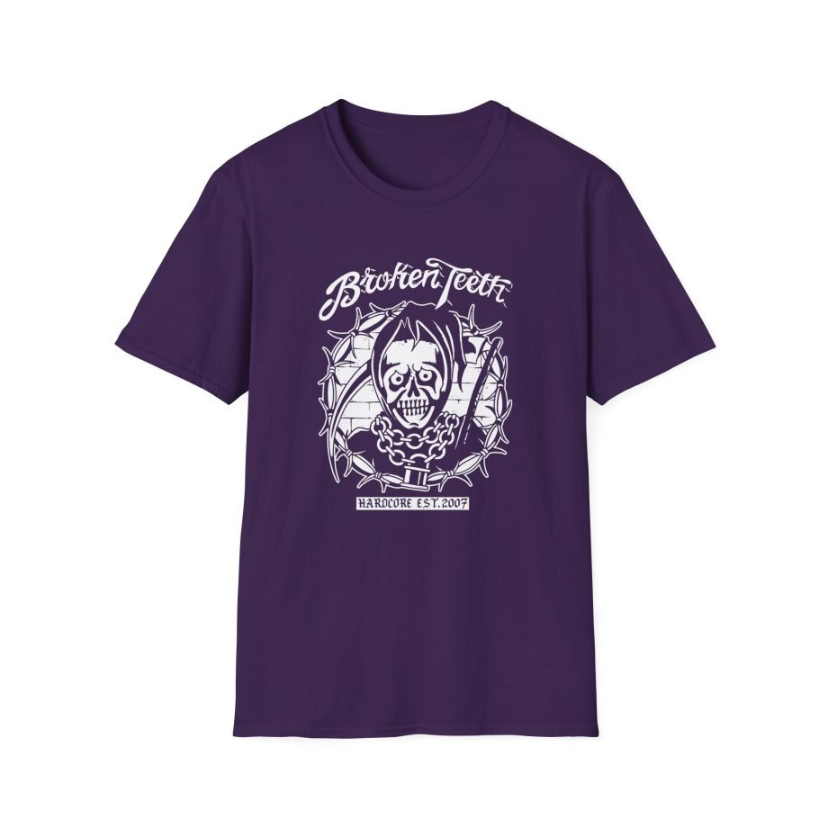 Broken Teeth Unisex Softstyle T-Shirt