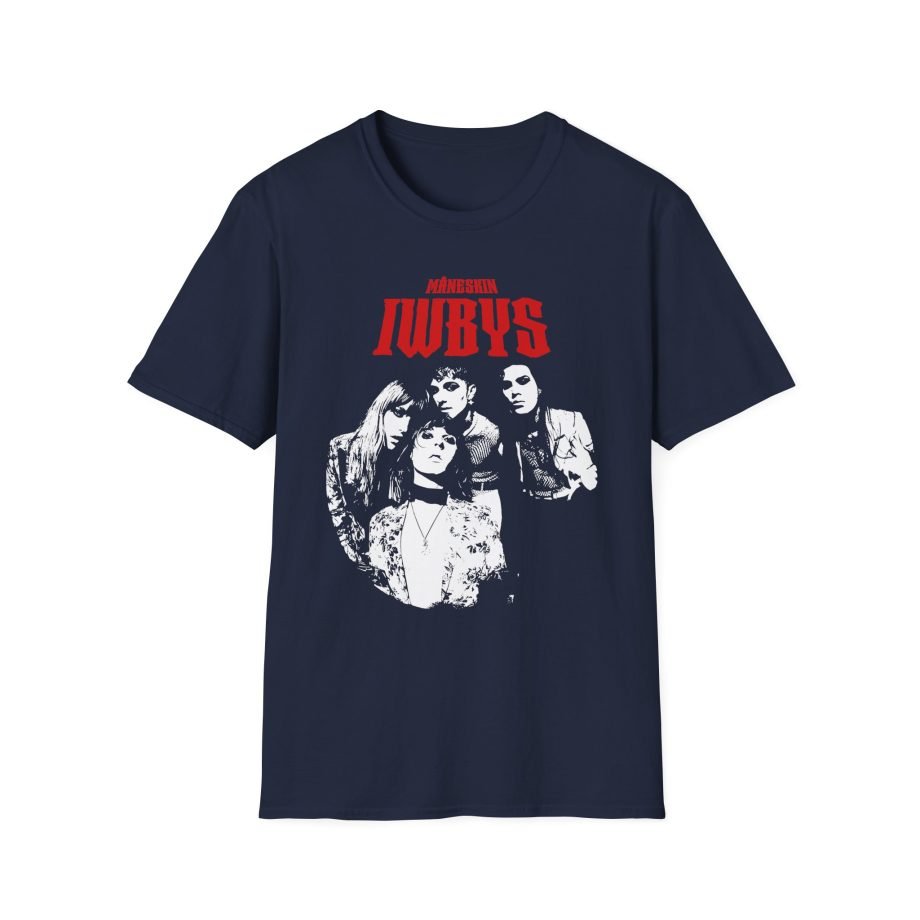 Maneskin IWBYS Unisex Softstyle T-Shirt