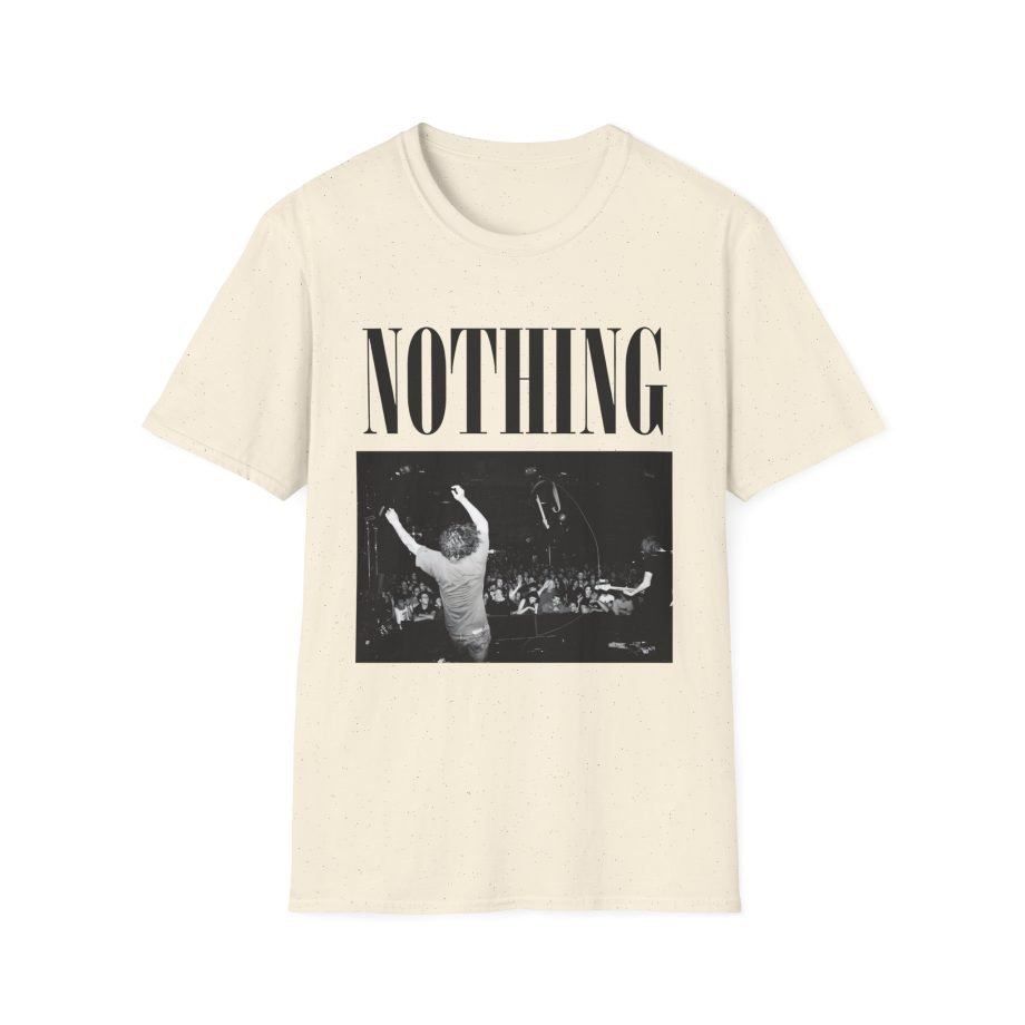Nothing Letting Go Unisex Softstyle T-Shirt
