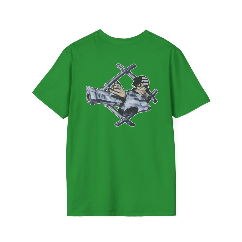 Xavier Wulf hollowsquad LA death the kid Unisex Softstyle T-Shirt