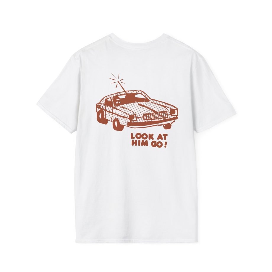 Idles Look At Him Go Unisex Softstyle T-Shirt