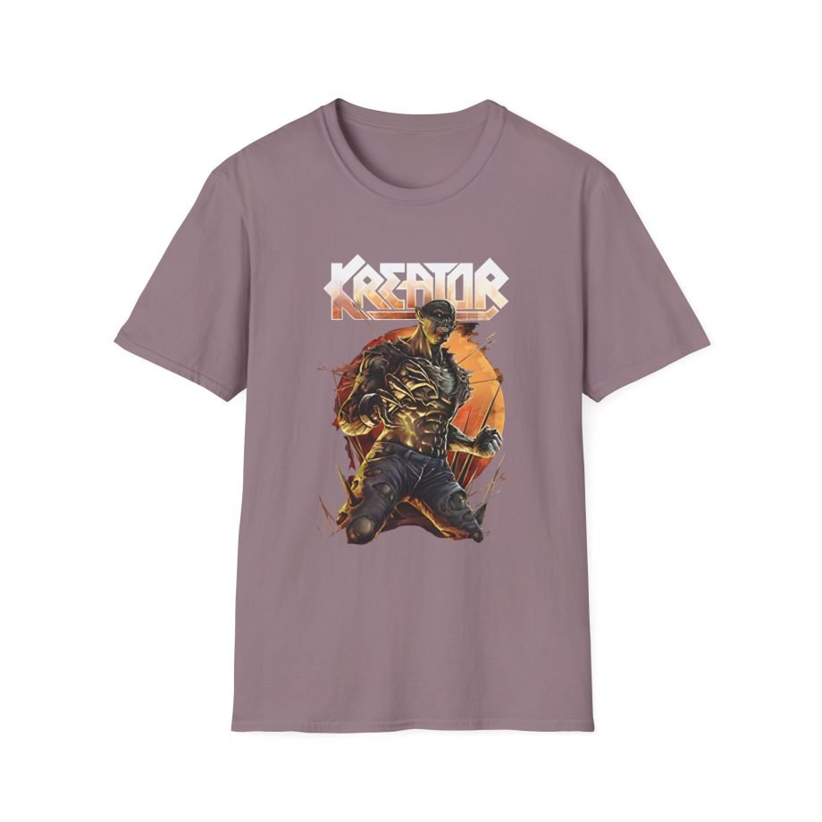 Kreator Midnight Sun Unisex Softstyle T-Shirt