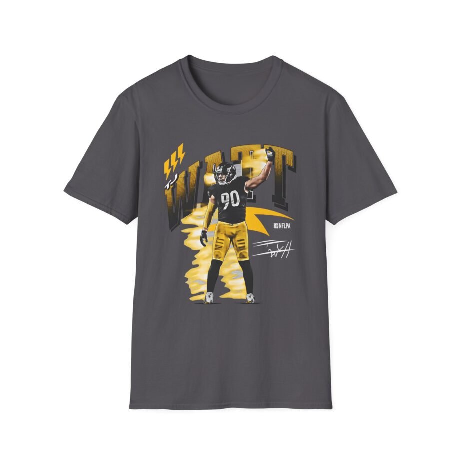 Tj Watt Unisex Softstyle T-Shirt