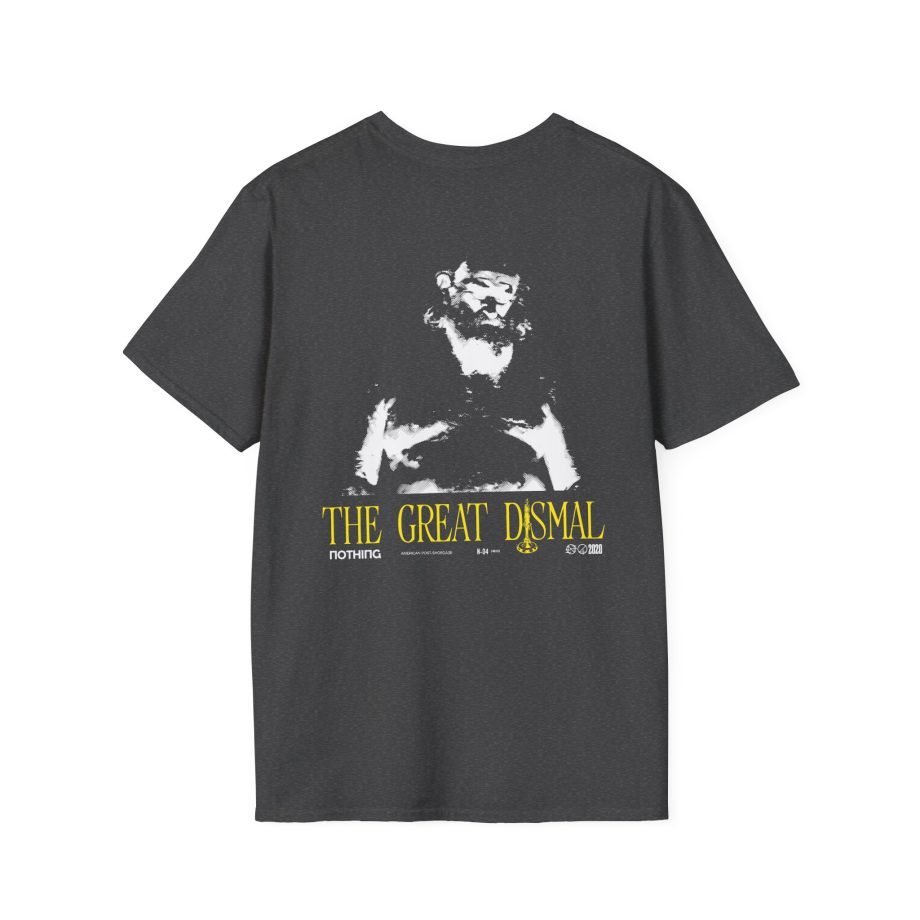 Nothing The Great Dismal Unisex Softstyle T-Shirt