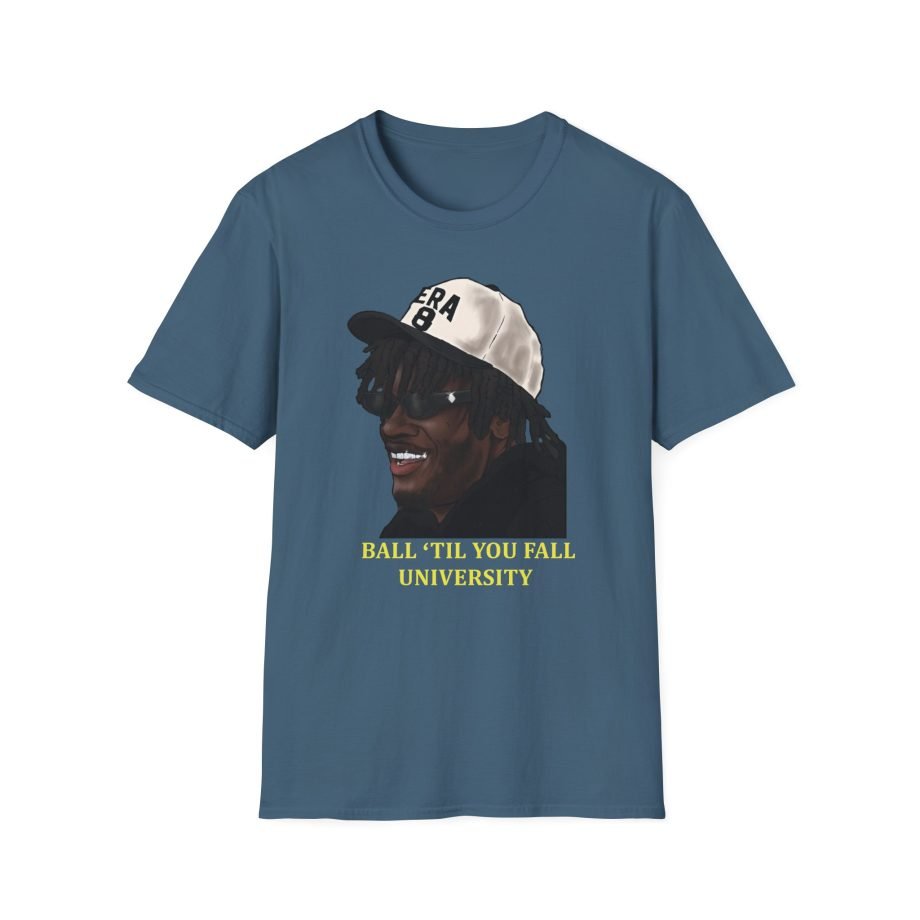 The Prodigy Ball Til You Fall University Unisex Softstyle T-Shirt